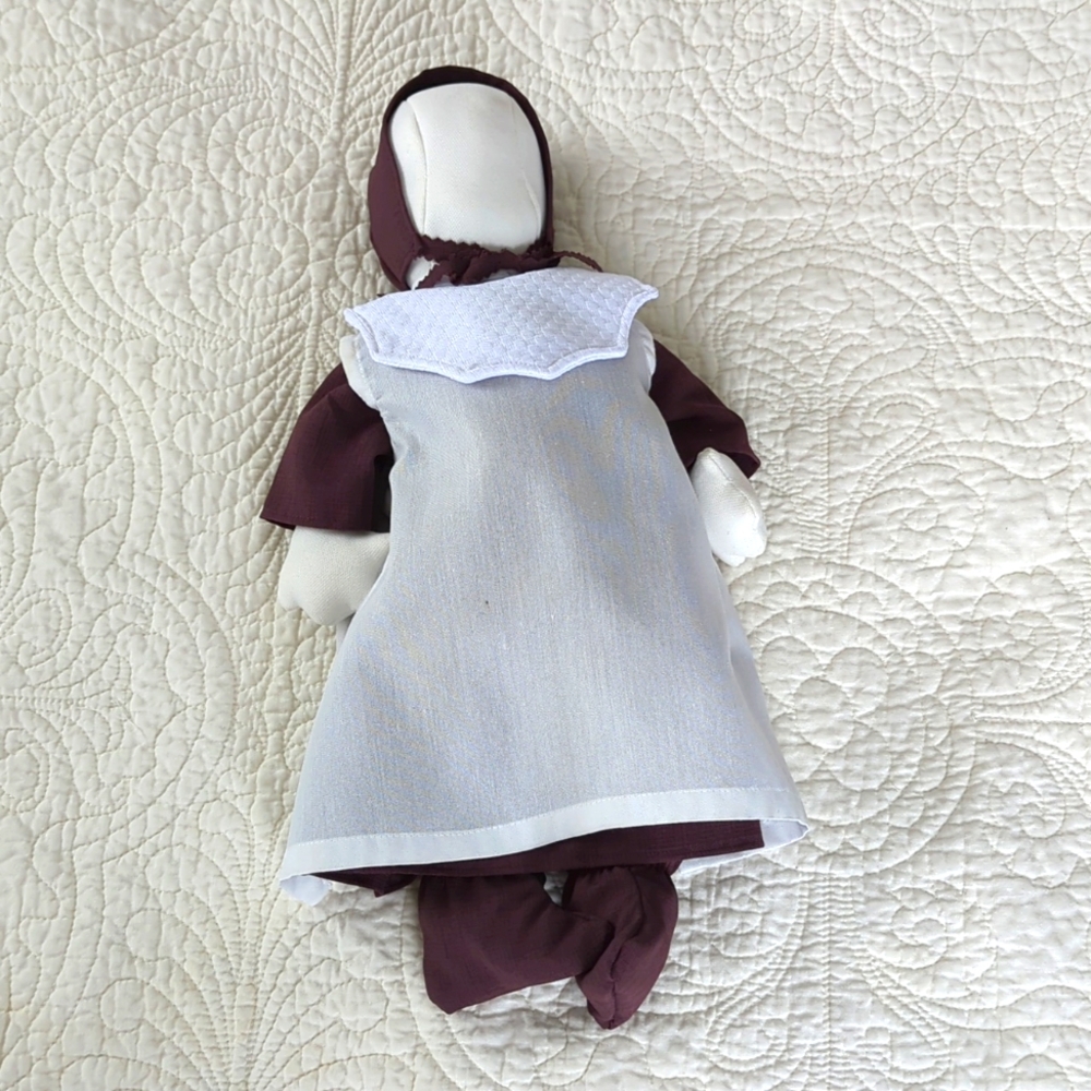 Handmade Amish baby doll